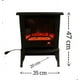 thumbnail image 2 of Chimenea Eléctrica Vintage Control Remoto Efecto Llama Real, 2 of 4