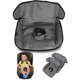 thumbnail image 1 of Funda protectora para asiento de coche, color gris Lynmark, paquete de 2, 1 of 7