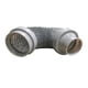 thumbnail image 2 of Manguera De Conducto De Ventilación Tubo De Escape Pieza De Repuesto Expandible Extremo Del Conector De La Manguera De Ventilación 75 Transferencia 110, 2 of 3