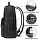 thumbnail image 5 of Mochila Colins Keirs de cuero negro para hombre, 23 litros, para trabajo y viajes, 5 of 9