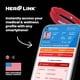 thumbnail image 3 of Pulsera médica de identificación Hero Link® y banda de bienestar – Silicona ajustable, resistente al, 3 of 7