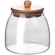 thumbnail image 1 of Frasco Vidrio 700 Ml Con Tapa De Bamboo Daily, 1 of 3