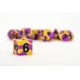 thumbnail image 5 of Juego de dados Metallic Dice Games FanRoll 16mm Pride Intersex, 5 of 8