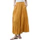 thumbnail image 1 of INSPIRE CHIC Faldas Maxi Boho para Mujeres con Vuelo, Volantes, Casual de Verano, con Cintura Elástica y Largas XS Amarillo, 1 of 6