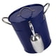 thumbnail image 3 of Cubo De Champagne Con Hielo, Cubo De Enfriador De Vino De Cerveza Con Barware Azul, 3 of 5
