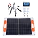 thumbnail image 5 of Eficacia Alta Doblada Del Panel Solar 120W Del Barco Marino Que Acampa Al Aire Libre De La Yarda, 5 of 5