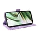thumbnail image 2 of Carcasa FOXDOCK OnePlus Nord CE 3 Pro de cuero PU, diseño acolchado clásico, protección contra caídas y rayones, 2 of 5