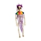 thumbnail image 3 of Figura Decorativa De Esqueleto De Halloween De 40 Cm Con Huesos Para Jardín, Cementerio, Césped, Color Violeta, 3 of 3