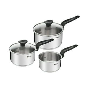 Set Cacerolas Primary 5 Piezas Tefal