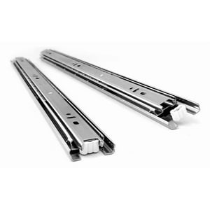 Corredera Telescópica Std 25 Kg Cromado 500 Mm Ducasse