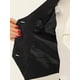 thumbnail image 5 of INSPIRE CHIC Chaleco Vintage para Mujer con Botones, Chaleco de Traje Steampunk Jacquard con Bolsillos XL Negro, 5 of 6