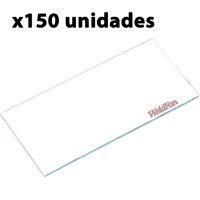 Genérico - Vidrio Transparente Para Máscara Soldar / Vidrio Blanco X 10