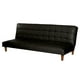 thumbnail image 2 of Futon Turin Pu Negro, 2 of 3