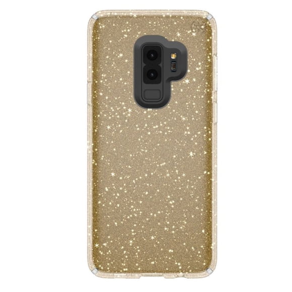 Funda Glitter Presidio clear glitter Dorado
