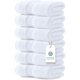 thumbnail image 1 of White Classic Luxury White Hand Towels 100 Turkish Cotton, 1 of 3