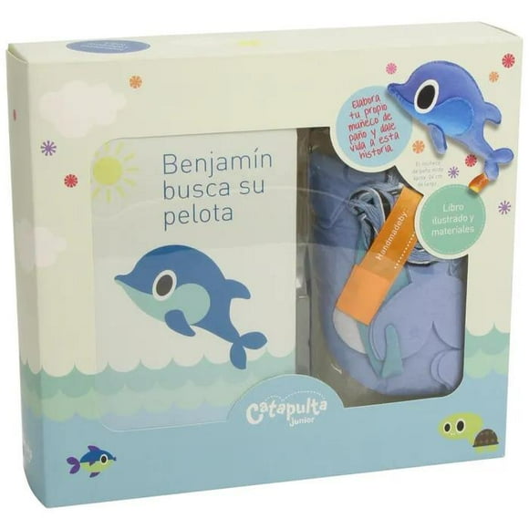 Libro BENJAMIN BUSCA SU PELOTA - Catapulta Junior