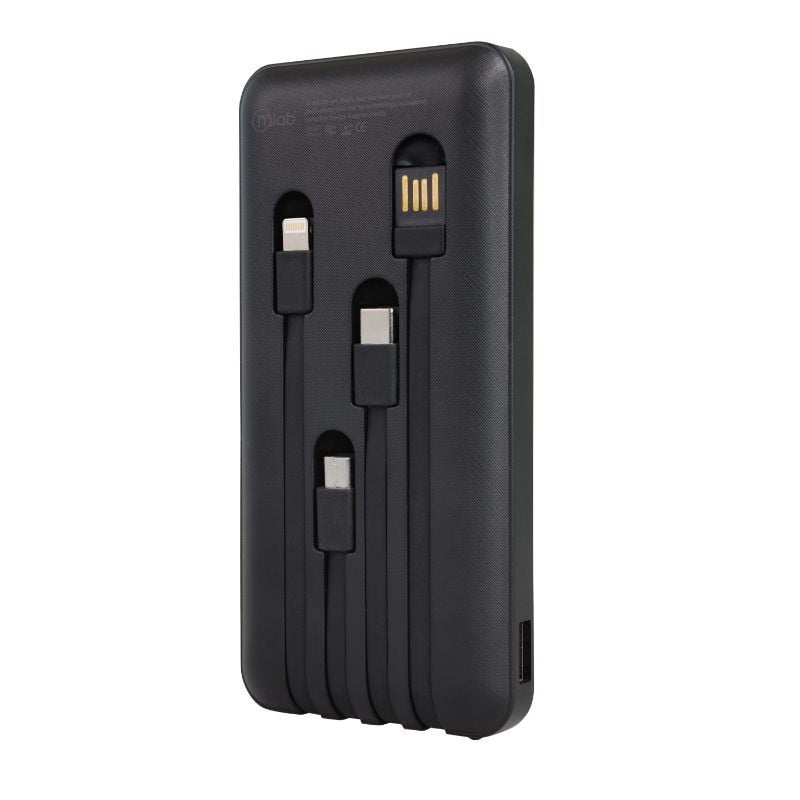 Mlab - Batería Externa 5Mah 9217 Negro