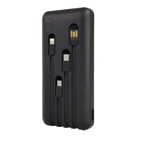 Batería Externa 5mah 9217 Negro