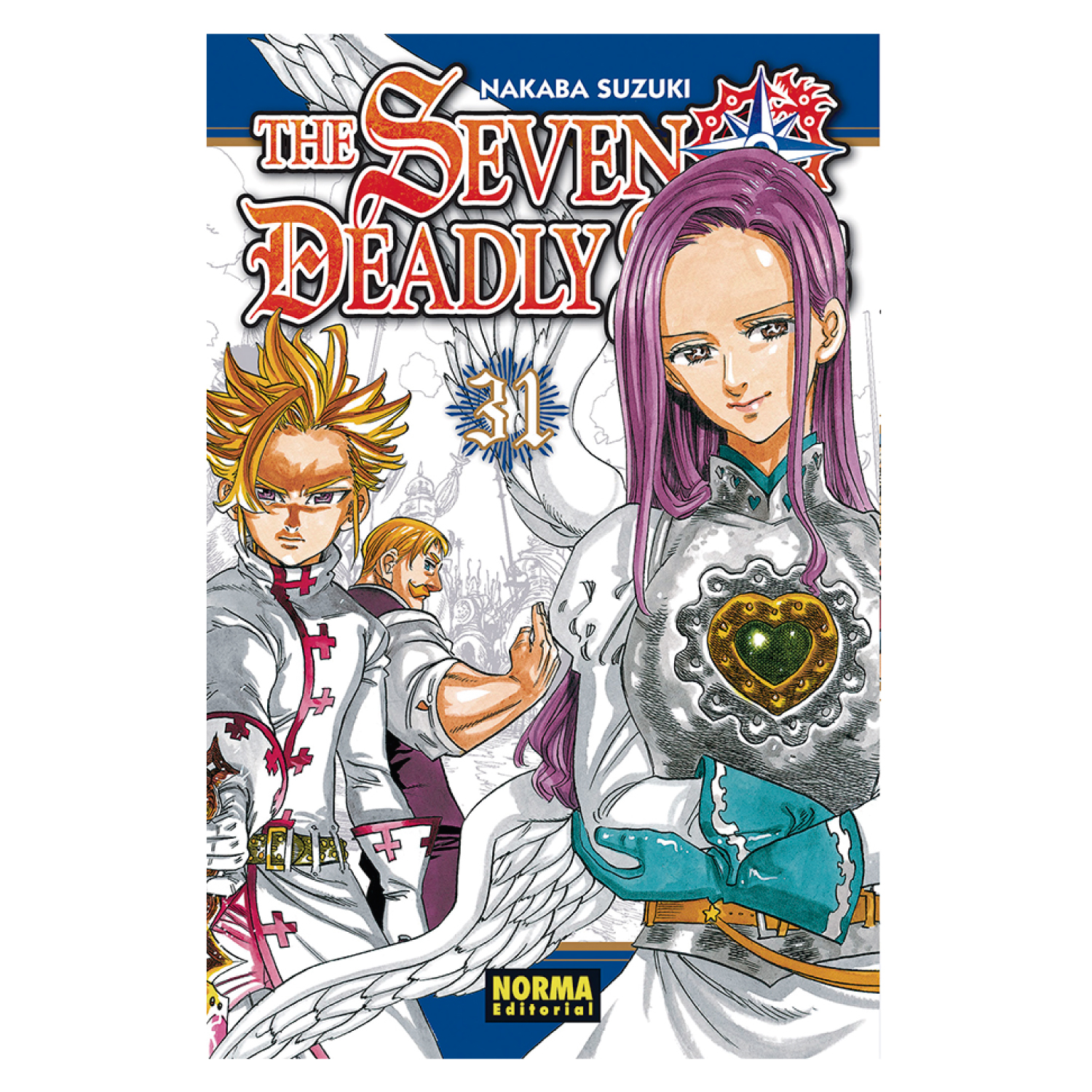 Editorial Norma - Manga The Seven Deadly Sins 31