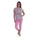 thumbnail image 1 of Pijama Mujer Algodón S1021289-2505 Gris L, 1 of 5