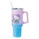 thumbnail image 1 of Vaso plateado Buffalo Sanrio Hello Kitty de acero inoxidable, 1,2 L, 1 of 5