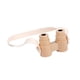 thumbnail image 3 of Binoculares De Madera Juguete Juguetes Al Aire Libre Para Niños Pequeños Niños Niñas 3-12 Años Beige, 3 of 5