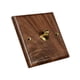 thumbnail image 2 of Placa De Interruptor De Iluminación Panel De Toma De Corriente De Madera De Primera Calidad Para Sala De Estar Cocina Hotel Palanca única, 2 of 5