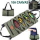 thumbnail image 5 of Super Roll Tool Roll - The Ultimate Multi-Purpose Canvas Organizer with Heavy-Duty Zippers and Multiple Pouches for Car Camping Gear, First Aid Kit, and More!, 5 of 5