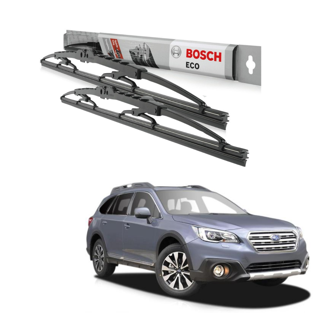 Plumillas Bosch Eco Para Subaru Outback 2015-2020