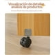 thumbnail image 3 of Juego De Comedor plegable + 4 Pisos + Mueble Organizador Bambú/Blanco, 3 of 12