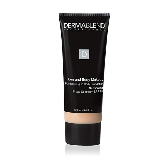 Maquillaje para piernas y cuerpo Foundation Dermablend 10N Fair Ivory