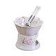 thumbnail image 2 of Olla Para Fondue De Chocolate, Calentador De Mantequilla, Juego De Olla Para Fondue Para Cena De Boda, Cocina, Tazón Blanco, Olla Blanca, 2 of 5