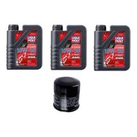 Liqui Moly - Kit Mantencion Moto Yamaha R3 / R3A / Mt 03 / Mt03A