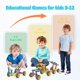 thumbnail image 2 of Building Toys Huaker Stem 180 piezas con caja de almacenamiento de 3 a 8 años, 2 of 7