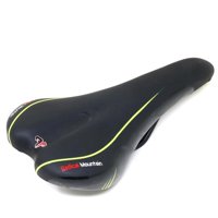 Asiento Mtb Negro/Amarillo Radical Mountain