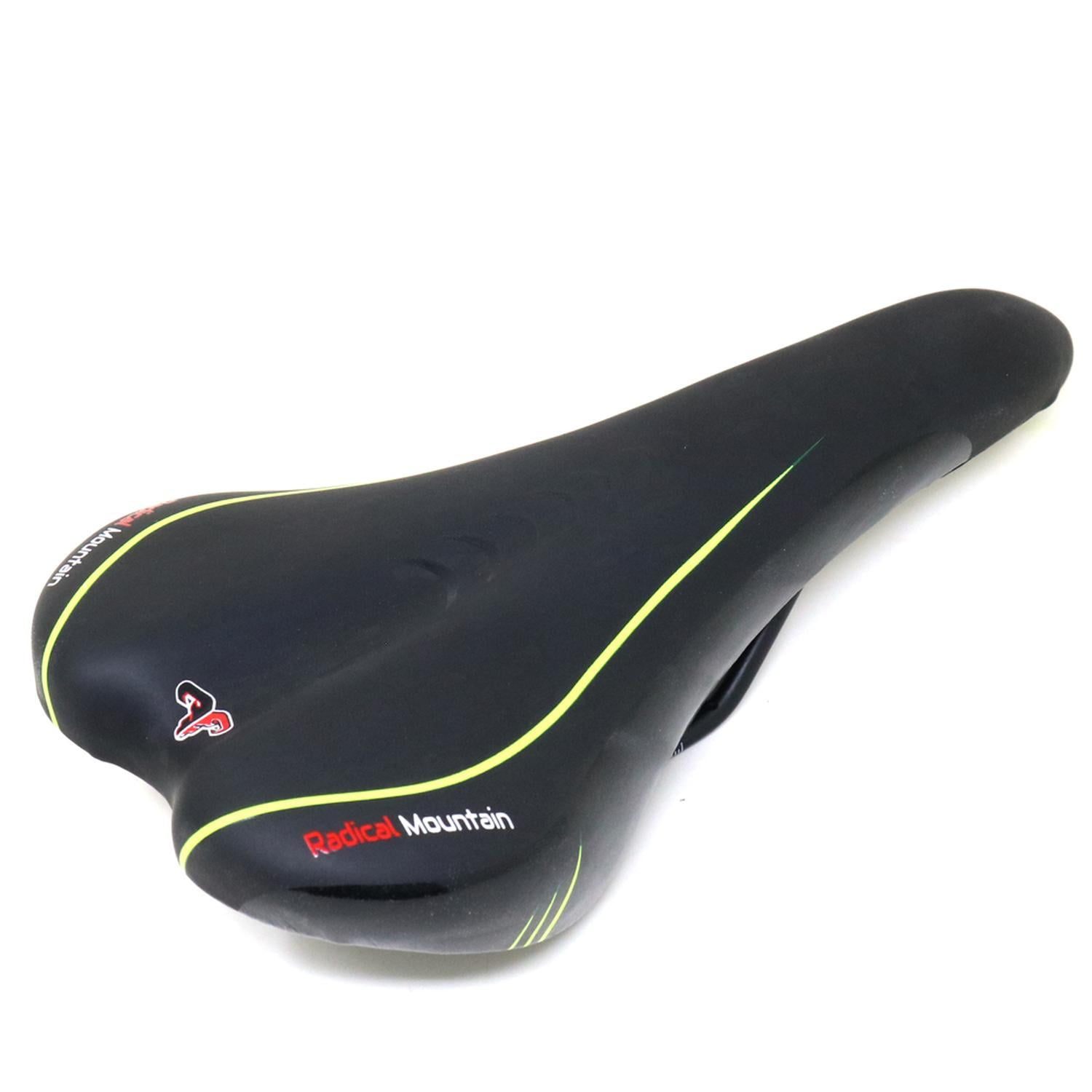 Asiento Mtb Negro/amarillo Radical Mountain