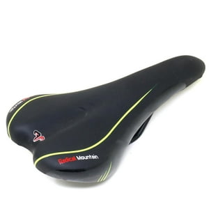 Asiento Mtb Negro/Amarillo Radical Mountain