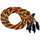 thumbnail image 2 of Cable de extensión servo BackbayRC 20 AWG retorcido de 45 cm, paquete de 5, 2 of 4
