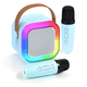 thumbnail image 1 of Mini parlante karaoke efectos sonidos luz led + 2 #2, 1 of 3