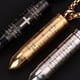 thumbnail image 4 of 1pc Stainless Steel Bullet Pendant Necklace with Cross and Lords Prayer in English - 22 Inch Chain for Men, 4 of 5