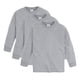 thumbnail image 1 of Camiseta Algodón Niño Juvenil Invierno 3 Pack gris 12, 1 of 4