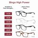 thumbnail image 5 of Lentes Correctivos DEBSPECS +10.00 Aumento Carey, 5 of 9