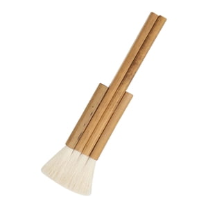 Bothyi - Pincel De Acuarela De Pelo De Cabra, Pinceles De Bambú Para Artistas Para Artistas Al Óleo, 4 Filas