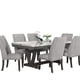 thumbnail image 2 of Juego de Comedor 6 Sillas Moderno Rodeus Mármol, 2 of 7