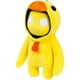 thumbnail image 1 of Gang Beasts Yellow Chicken Costume Plush 8 Personaje gamer, 1 of 3