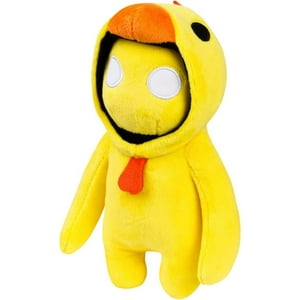 Pmi International - Gang Beasts Yellow Chicken Costume Plush 8 Personaje Gamer