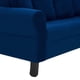 thumbnail image 3 of Sofa Lua 3C Felpa 20 Azul Marino, 3 of 6