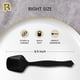 thumbnail image 5 of Cuchara R-kay 12 unidades 22 cm negro plástico desechable, 5 of 6