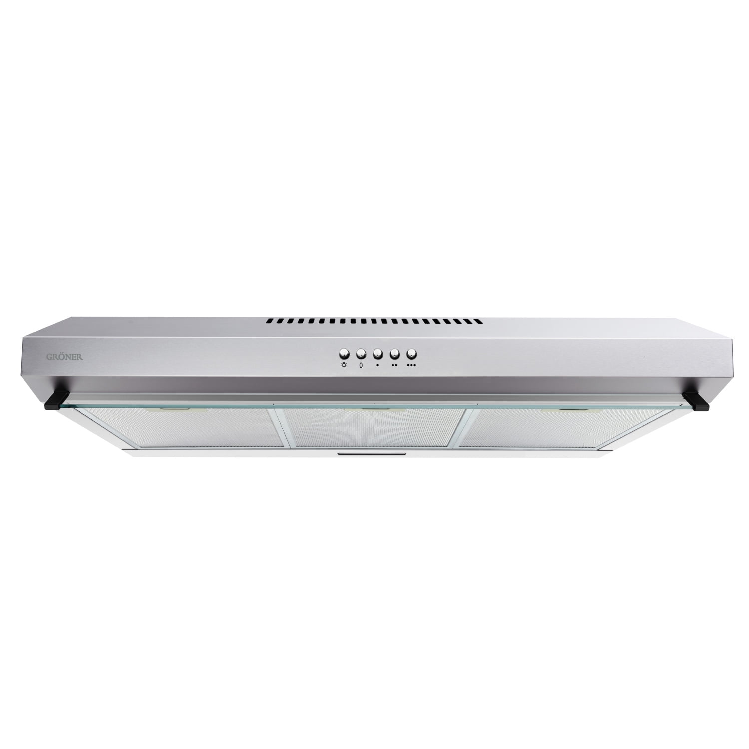 Groner - Campana De Cocina Gröner Inox 90cm - 450 M3/h