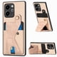 thumbnail image 1 of Funda Resistente para Honor 80 SE con Tarjetero y Soporte, Diseño Magnético Blanco, 1 of 5